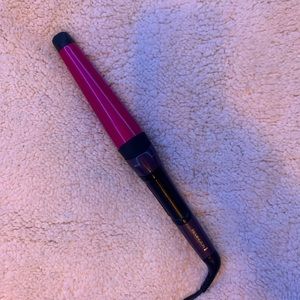 Curling wand